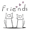 Amis Ami Amitié Chats Chat
