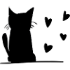 Cat Heart Symbol