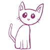 Pink Cat Animal Pet