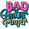 Funny Guitarist Design Gift Idea