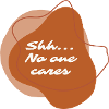 No One cares. Shit.