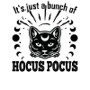 Hocus Pocus Halloween Celestial Cat