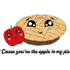 apple to my pie