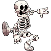 Dancing Skeleton