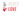 Peace Love Octave Mandoline Instrument