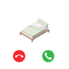 appel du lit