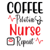 Coffee Peloton Nurse Repetition