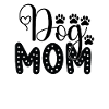 Dog mom