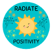 Radiate positivity
