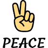 Cool peace design