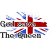 God save the queen - Angleterre