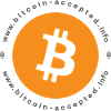 bitcoin ACCEPTED HERE