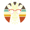 Drôle de cadeau de girafe