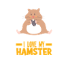 Funny Hamster Gift