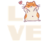 Lustiges Hamster Geschenk