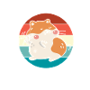 Lustiges Hamster Geschenk Hamster Mama