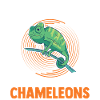 Chameleon Cadeau Caméléon