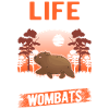 Wombat australien