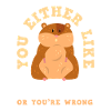 Lustiges Hamster Geschenk