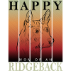 Happy Ridgeback Mom