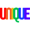 UNIQUE (rainbow)