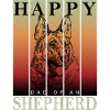 Happy Shepherd Dad