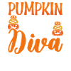 Pumpkin bed diva