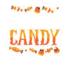 I love Halloween candy