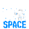 Space Logo Star Rocket