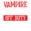 Chauve-souris vampire du service