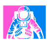 Space Logo Voyager