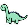 Cute Dino