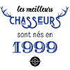Anniversaire chasseur 1999