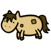 Cheval mignon