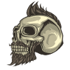 Skull Beard