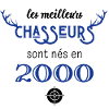 Anniversaire chasseur 2000