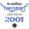Anniversaire chasseur 2001
