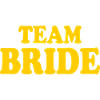 Team bride