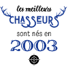 Anniversaire chasseur 2003