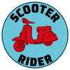 Scooter Rider Scooter motorcykel knallert cykel