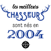 Anniversaire chasseur 2004