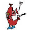 Screaming sausage