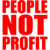 People not profit
