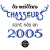 Anniversaire chasseur 2005