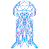 Qualle Vaporwave