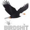 BIRDSHIT EAGLE - FARBE