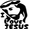 i love jesus