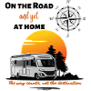 Camping Motorhome Saying English