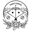 Zodiac sign Sagittarius