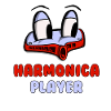 Harmonica player pour harmoniciste